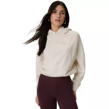 4F Damen Sweatshirt Creme F2175 Größe L