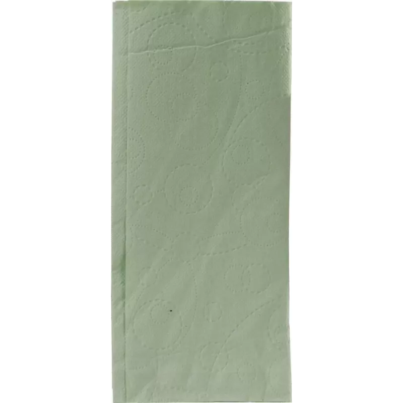Heemann Handtuchpapier 2-lagig grün 24x21cm 3200 Blatt ZZ-Falz (Pap.894)