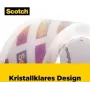 3M Scotch 195-EF Transparentes Verpackungsband, 48 mm x 20,3 m