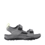 4F Jungen-Sandalen Grau M113 Größe 39