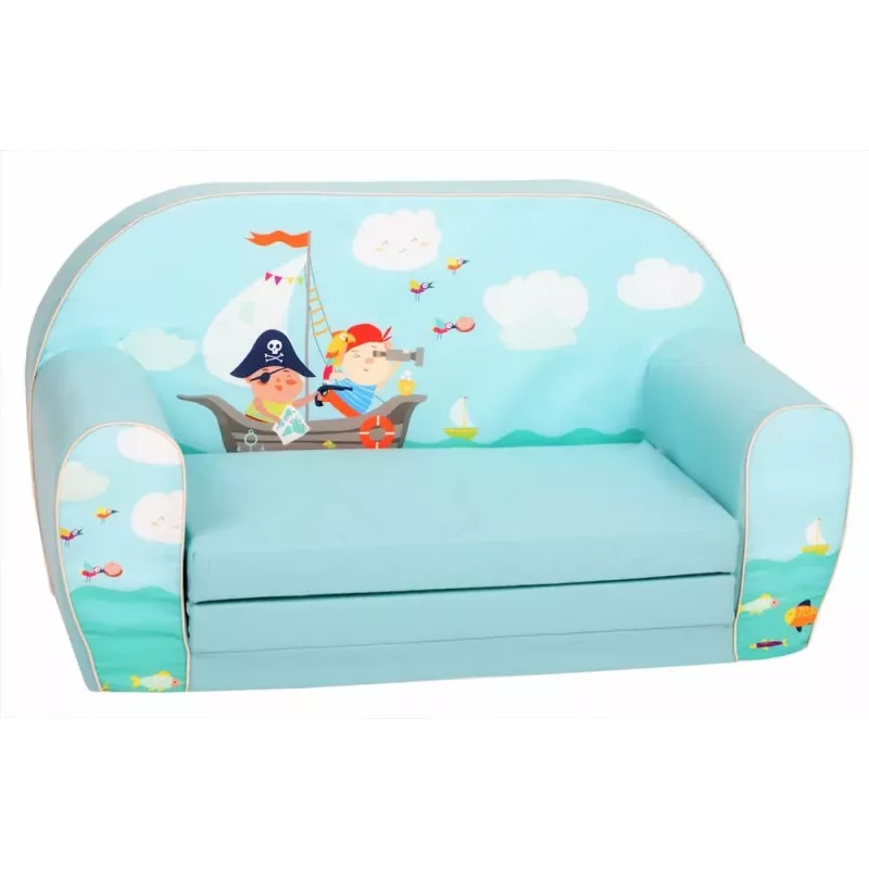 Delta Trade DT2 Weicher ausziehbarer Kindersessel