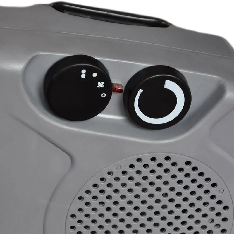ELDOM HL8S Heizlüfter Elektro-Heizgerät Innen Grau 2000 W