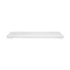 NATEC Tang US kabellose Bluetooth + 2,4 GHz Silent Slim Tastatur, Weiß