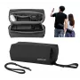 Sunnylife B018-D Organizer-Tasche für DJI Osmo Pocket 3 / Insta360 X5 / Go 3S, Schwarz
