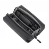 Sunnylife B018-D Organizer-Tasche für DJI Osmo Pocket 3 / Insta360 X5 / Go 3S, Schwarz