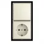 Busch-Jaeger Kombinations-Wippschaltereinsatz 2601/6/20 EAPBJ-522 (2TKA00005537)