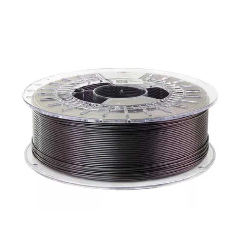 Spectrum PLA Premium 3D-Drucker-Filament 1,75 mm Wizard Charcoal Opalescent Black 1 kg 80580