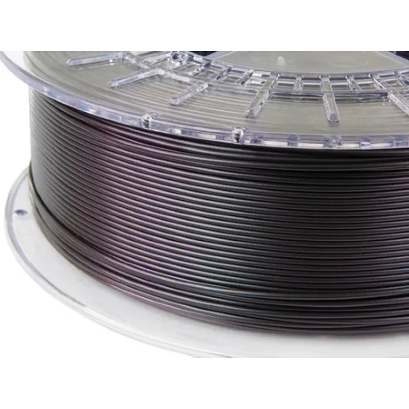 Spectrum PLA Premium 3D-Drucker-Filament 1,75 mm Wizard Charcoal Opalescent Black 1 kg 80580