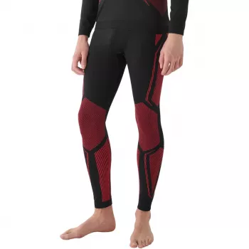 Herren Thermoactive Leggings 4F M166 Rot S/M