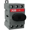 ABB OT40F3 3-poliger Lasttrennschalter 40A 690V AC 1SCA104902R1001