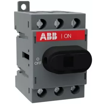 ABB OT40F3 3-poliger Lasttrennschalter 40A 690V AC 1SCA104902R1001