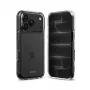 Crong Clear Cover Hülle für iPhone 18 Pro / 17 Pro (Transparent)