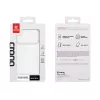 Crong Clear Cover Hülle für iPhone 18 Pro / 17 Pro (Transparent)
