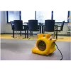 Master Climate Solutions CD 5000 Bodenlufttrockner, Luftstrom 2640 m³/h, max. statischer Druck 500 Pa, 3 Lüfterstufen, 1100 W, Schwarz 4604051
