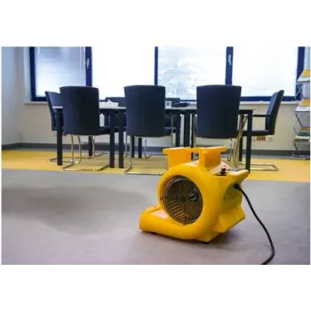 Master Climate Solutions CD 5000 Bodenlufttrockner, Luftstrom 2640 m³/h, max. statischer Druck 500 Pa, 3 Lüfterstufen, 1100 W, Schwarz 4604051