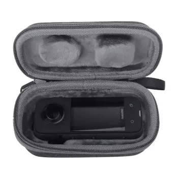 Sunnylife Mini-Schutzhülle / Tasche für Insta360 X3 / ONE X2 / X – Schwarz