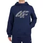 4F M2548 Herren Sweatshirt Marineblau L