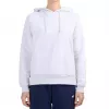 4F Damen Kapuzenpullover F2536 Hellgrau Melange Größe L