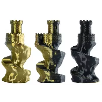 Spectrum PLA Magic SILK Solar Eclipse 1,75mm 1kg 3D-Drucker-Filament 81403