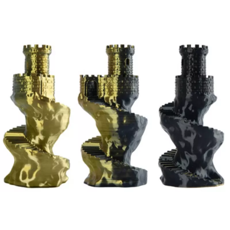 Spectrum PLA Magic SILK Solar Eclipse 1,75mm 1kg 3D-Drucker-Filament 81403