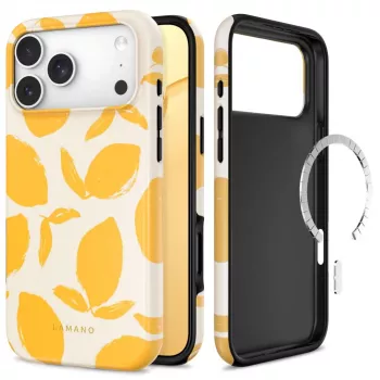 Tech-Protect Lamano MagSafe Hülle für iPhone 17 Pro Max / 18 Pro Max – Lemon Haze