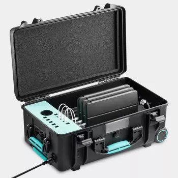 Formcase TransformerCase T10 Tragbarer Geräteverwaltungskoffer Schwarz