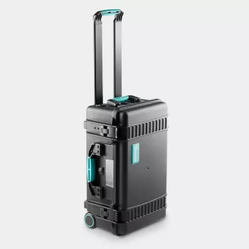 Formcase TransformerCase T10 Tragbarer Geräteverwaltungskoffer Schwarz
