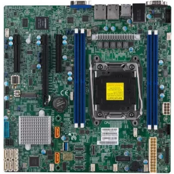 Supermicro X11SRM-VF Micro-ATX Server-Motherboard für Intel Xeon Scalable MBD-X11SRM-VF-B