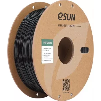 ESUN PETG 1,75mm Schwarz 1kg 3D-Drucker-Filament