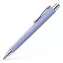 Faber-Castell Poly Ball XB Colours Kugelschreiber, Iris Schaft, Blaue Tinte, 1,0 mm 241154