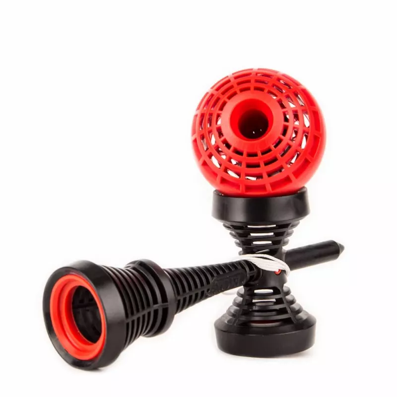 YoYoFactory KENDAMA AIR Rot/Schwarz Kendama