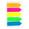 DELI Stick Up Index Flags PP 50x12 mm 100 Blatt sortierte Farben (D338199)