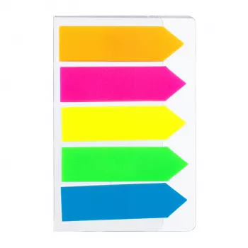 DELI Stick Up Index Flags PP 50x12 mm 100 Blatt sortierte Farben (D338199)