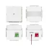 Busch-Jaeger Rufanlagen-Set mit Batteriepuffer 1510 UJ-84 (2TKA00004631)