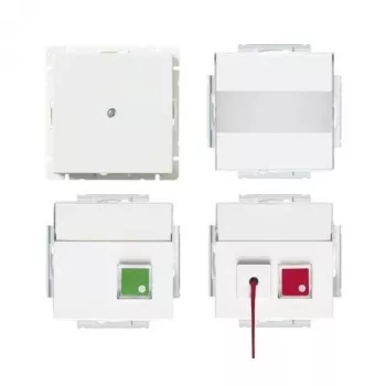 Busch-Jaeger Rufanlagen-Set mit Batteriepuffer 1510 UJ-84 (2TKA00004631)