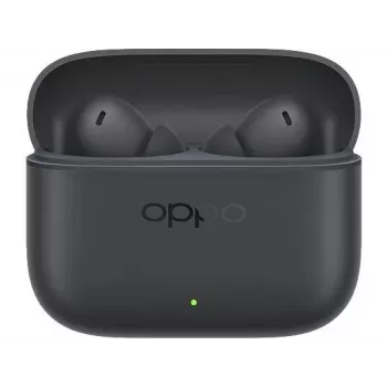 OPPO Enco Buds3 Pro True Wireless In-Ear-Kopfhörer mit aktiver Geräuschunterdrückung, Bluetooth 5.3, 12,4-mm-Treiber, IP55, Grau