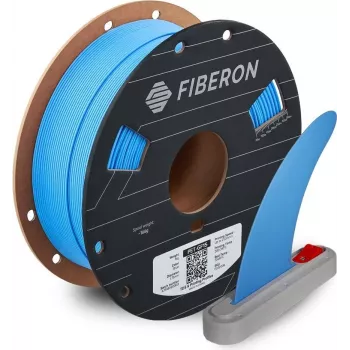Polymaker Fiberon PET-GF15 1,75mm Blau 0,5kg 3D-Drucker-Filament FL02006
