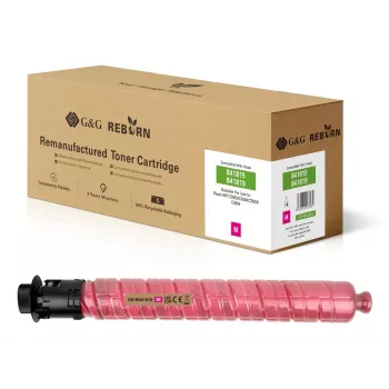 G&G kompatible magenta Tonerkartusche für Ricoh 841819 - 18.000 Seiten (GR-R841819)