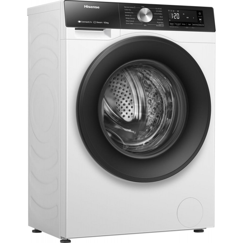Hisense WD3S904BW3 Waschtrockner 9/6 kg 1400 U/min A/D Weiß