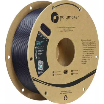 Polymaker PB01057 PETG Filament 1,75 mm 1 kg Dunkelviolett Hochzähflüssig Hitzebeständig