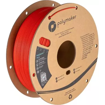 Polymaker PolySonic High Speed PLA Filament 1,75mm 1kg Schwarz (PA12005)