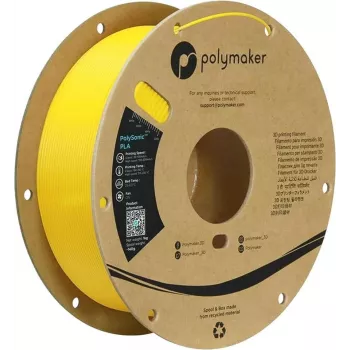 Polymaker PolySonic PLA High-Speed Filament 1,75mm Gelb 1kg (PA12006)