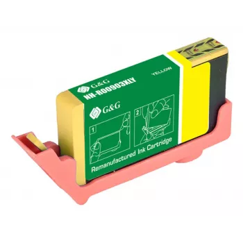 G&G Kompatible HP 903XL Gelbe Tintenpatrone (T6M11AE, 18846)