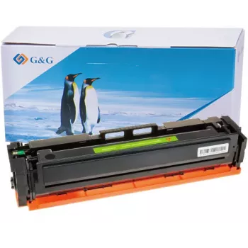 G&G XL Toner-Kartusche kompatibel mit Canon 046HC / 1253C002 (16950)