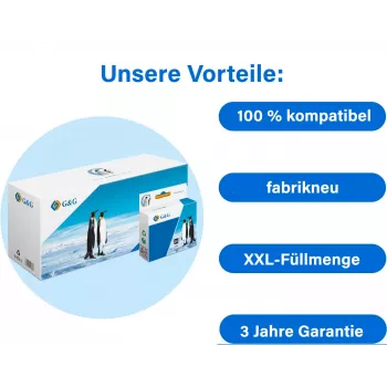G&G XXL Toner kompatibel mit Kyocera TK-130 (20363)