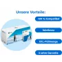 G&G XXL Toner kompatibel mit Kyocera TK-130 (20363)