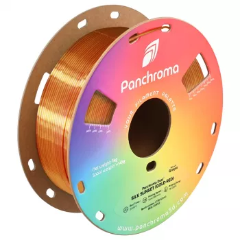 Polymaker Panchroma PLA Dual Silk 1,75mm Sunset 1kg 3D-Filament (CA03030)
