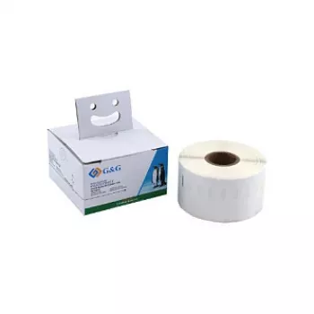 G&G Thermodirekt-Adressetiketten 41 x 89 mm, Weiß, Permanent, 300/Rolle, für DYMO 11356/S0722560 BM-D-G-11356