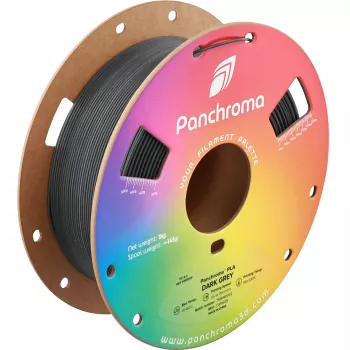 Polymaker Panchroma PLA 1,75mm Dunkelgrau 1kg 3D-Filament (CA19028)