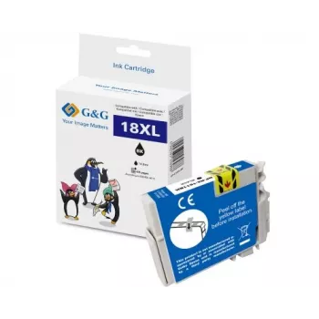 G&G XL Tintenpatrone für Epson T1811/C13T18114012 (18828)